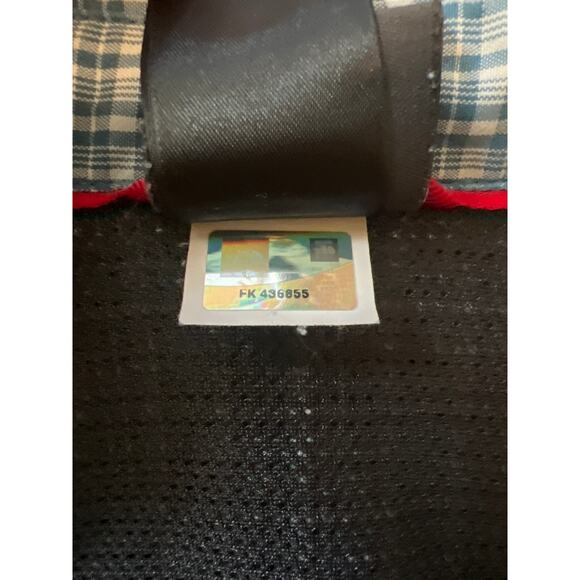 The North Face Shirt Mens XXL Blue Plaid Short Sleeve Button Up Casual Outdoor - Picture 9 of 10